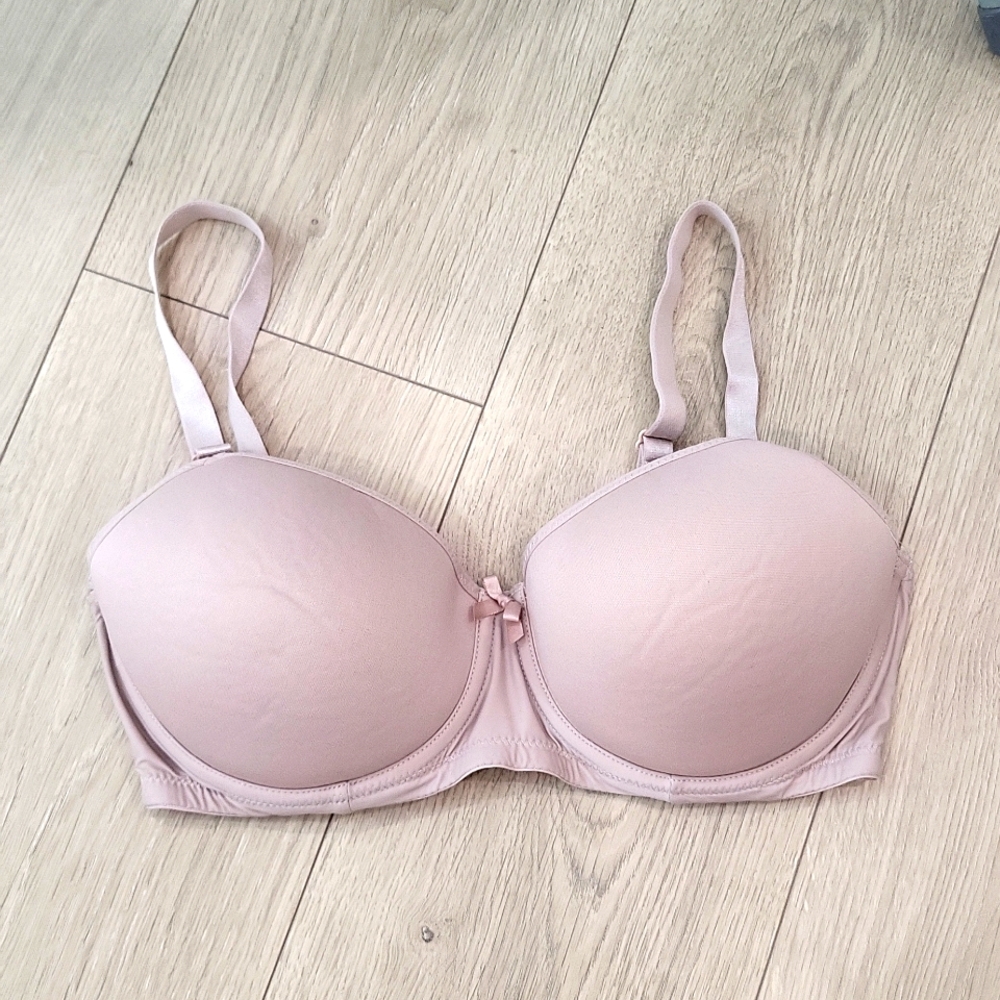 Seraphine pink nursing bra size 34DD